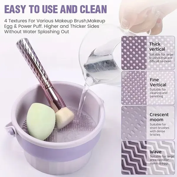 SILICONE_Makeup_Brush_Cleaning_bucket