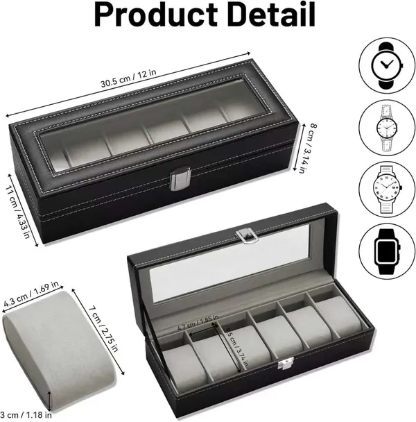 Black_Watch_Storage_Box_With_Glass_Window-6