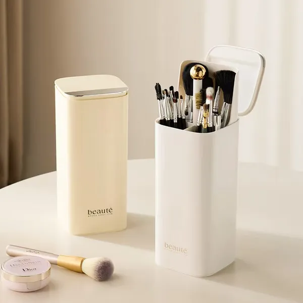 Automatic_lifting_Makeup_Brush_Holder