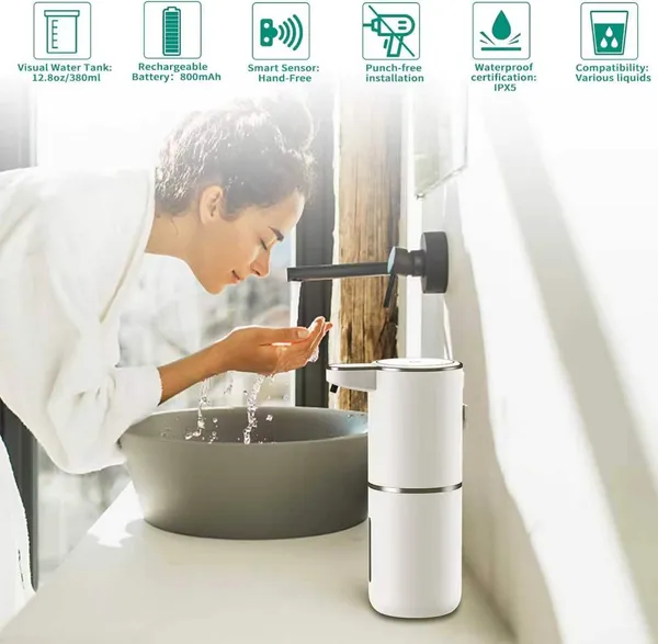White_Automatic_Soap_Dispenser