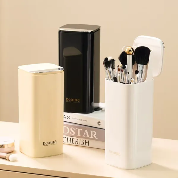 Automatic_lifting_Makeup_Brush_Holder