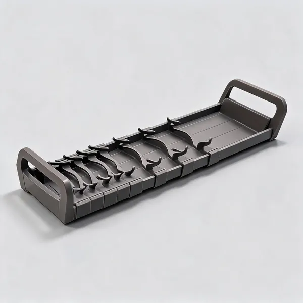 Aluminium_Adjustable_Silver_Bowl_Drawer_Cabinet_Insert_Organizer