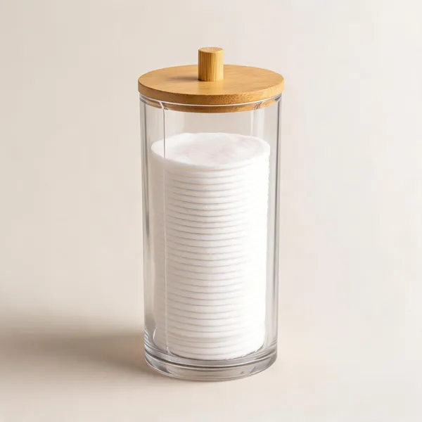 Acrylic_Minimalist_Clear_Vanity_Storage_Jar_With_Bamboo_Lid