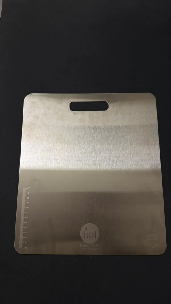 Stainless_Steel_Modern_Silver_Flat_Top_Chopping_Board_35.5X31Cm