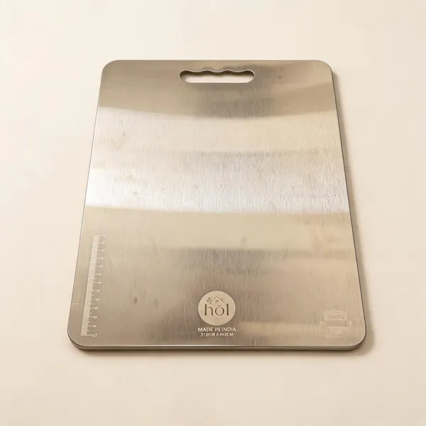 Stainless_Steel_Modern_Silver_Flat_Top_Chopping_Board_41X31Cm