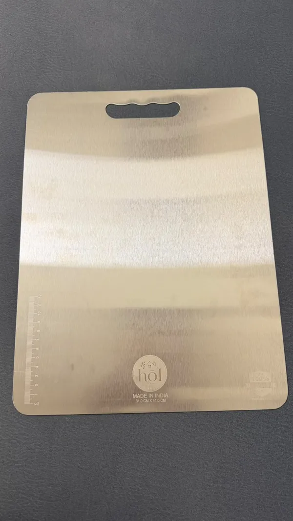 Stainless_Steel_Modern_Silver_Flat_Top_Chopping_Board_41X31Cm