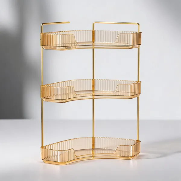 Acrylic_Modern_3-Tier_Gold_Corner_Wall_Cosmetic_Organizer