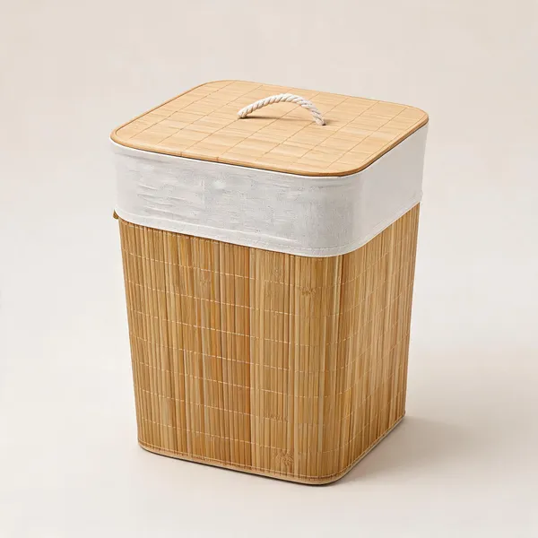 Bamboo_Modern_Natural_Finish_Laundry_Basket_With_Lid
