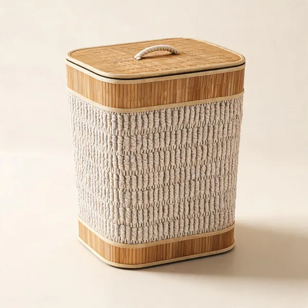 Bamboo_&_Velvet_Natural_Woven_Textured_Laundry_Hamper_With_Lid