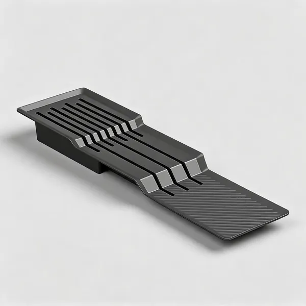 Pvc_Modern_Grey_Kitchen_Knife_Insert_Drawer_Tray