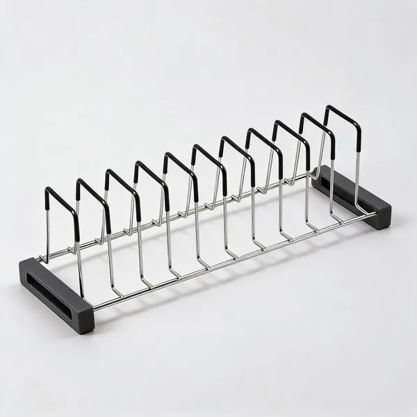 Stainless_Steel_Modern_Chrome_Wire_Plate_Cabinet_Insert_Organizer