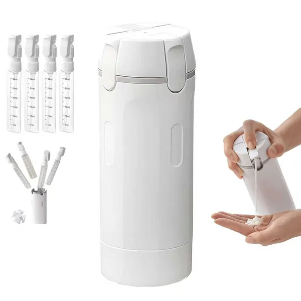 PORTABLE_4-in-1_travel_pump_bottle