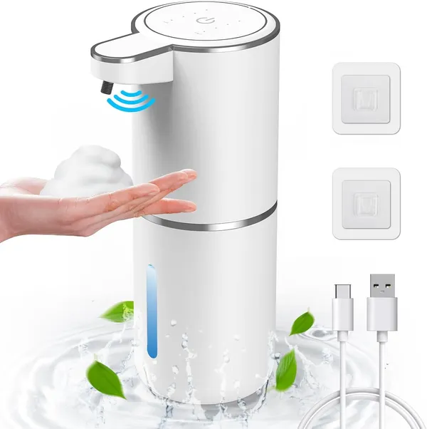 White_Automatic_Soap_Dispenser