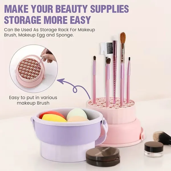 SILICONE_Makeup_Brush_Cleaning_bucket