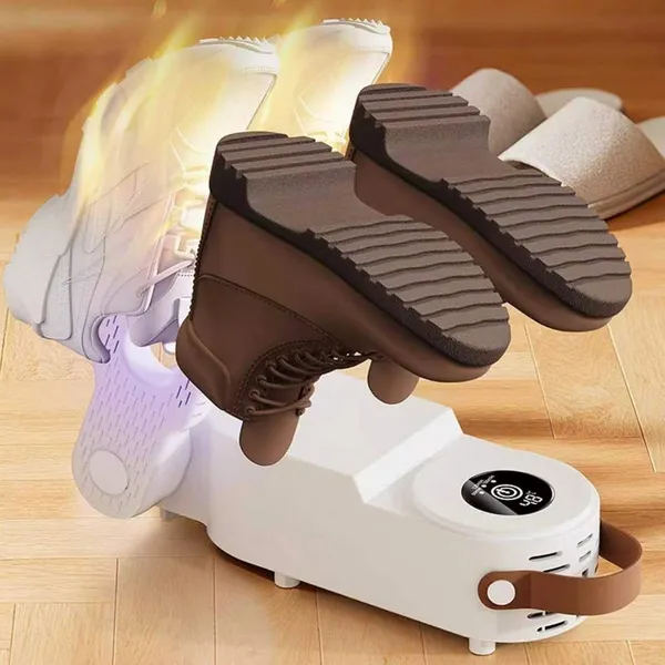 white/grey_Dual_Shoe_Dryer