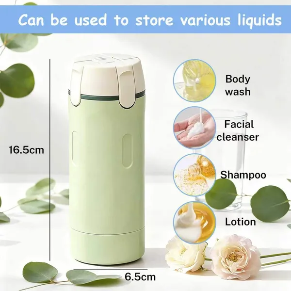 PORTABLE_4-in-1_travel_pump_bottle