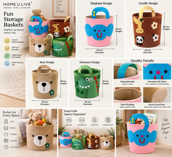 Animal_Print_Storage_/_Laundry_Basket_for_kids