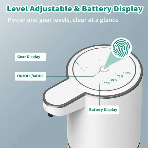 White_Automatic_Soap_Dispenser