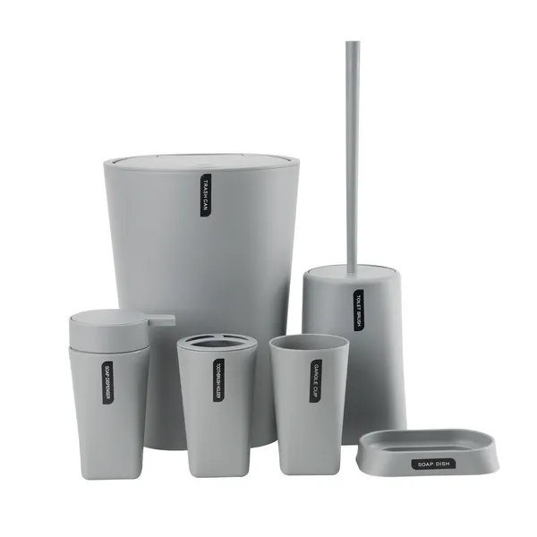 Grey_Modern_6_PCS_olid_Bathroom_Accessories_Set-PP