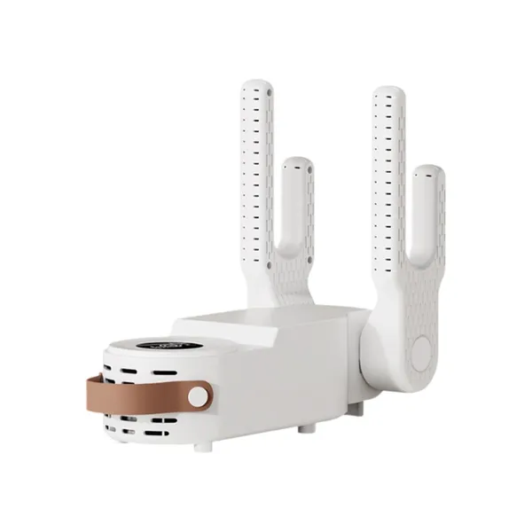 white/grey_Dual_Shoe_Dryer