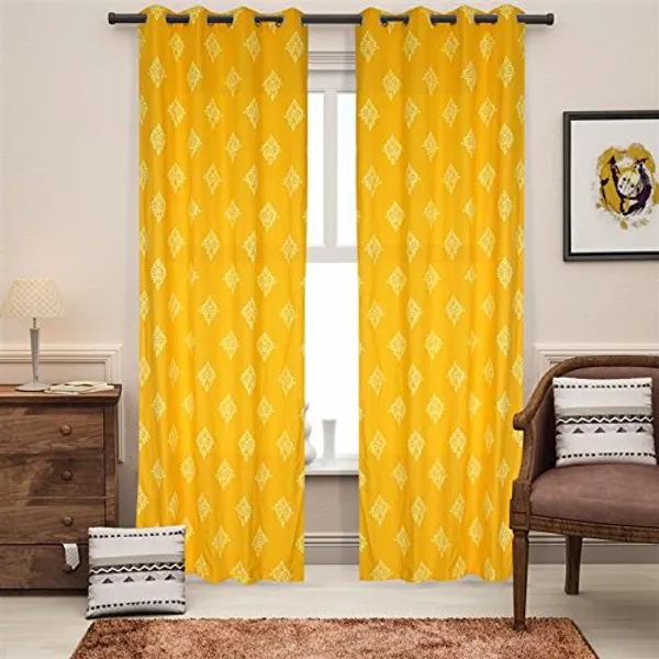 Cotton_Grommet_Door_Curtain