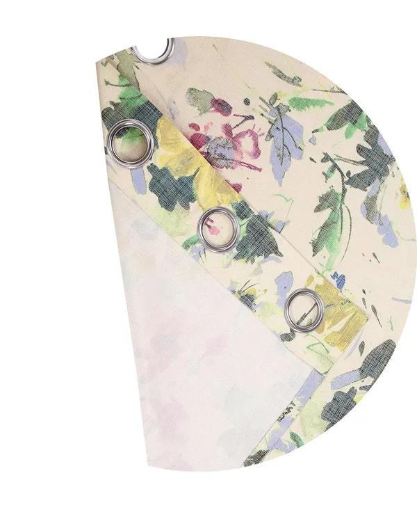 Jute_Floral_Grommet_Door_Curtain