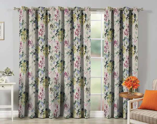 Jute_Floral_Grommet_Door_Curtain