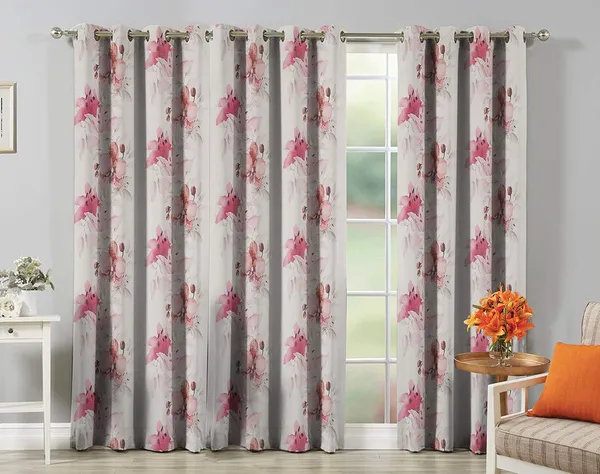 Jute_Floral_Grommet_Door_Curtain