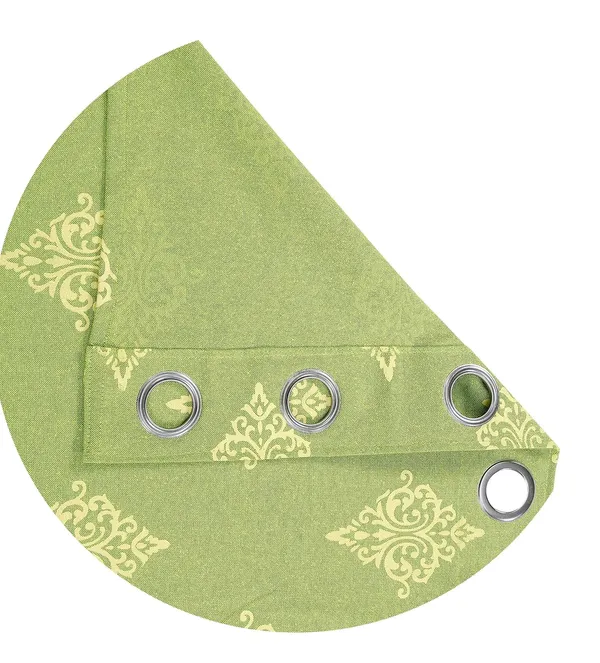 Cotton_Floral_Grommet_Door_Curtain