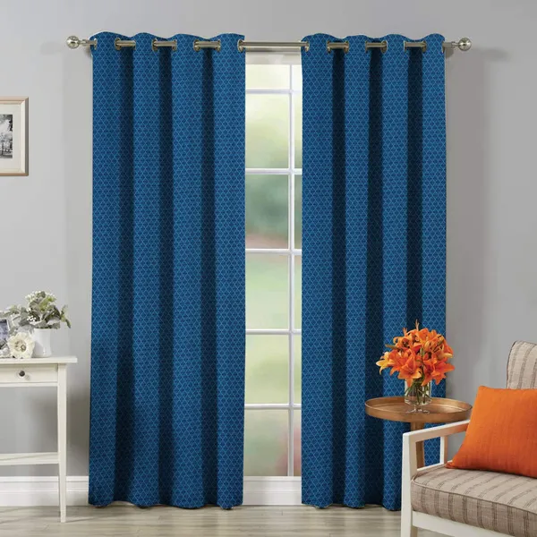 Cotton_Dobby_Grommet_Door_Curtain