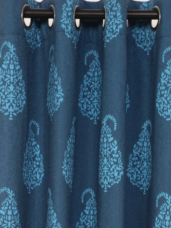 Cotton_Paisley_Grommet_Door_Curtain