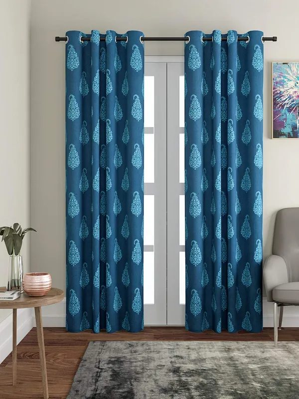 Cotton_Paisley_Grommet_Door_Curtain