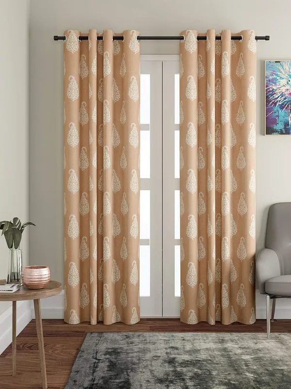 Cotton_Paisley_Grommet_Door_Curtain
