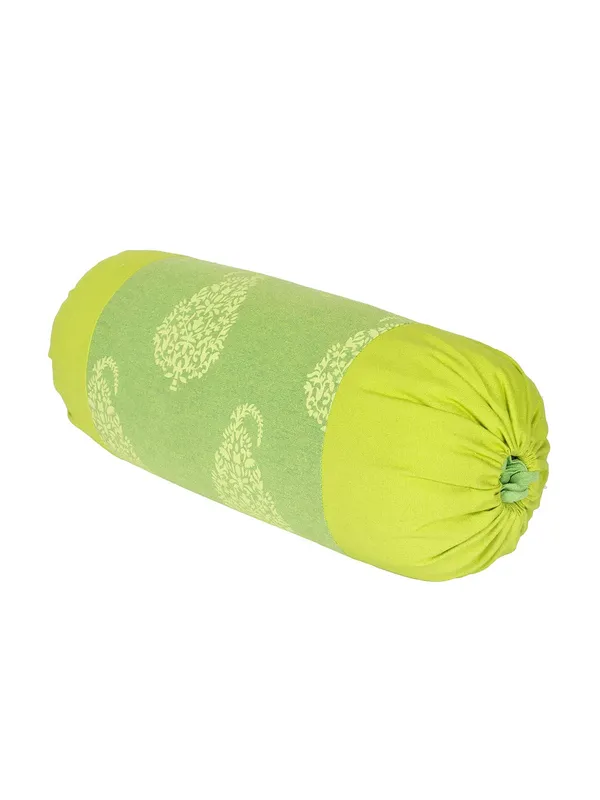 Cotton_Check_Bolster_Cover