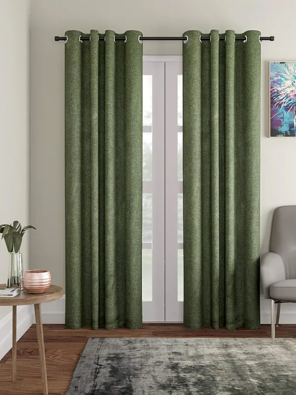 Jute_Finish_Door_Curtain