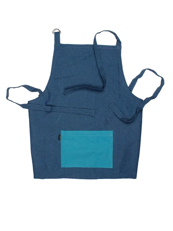 Cotton_Kitchen_Apron_With_Front_Pocket