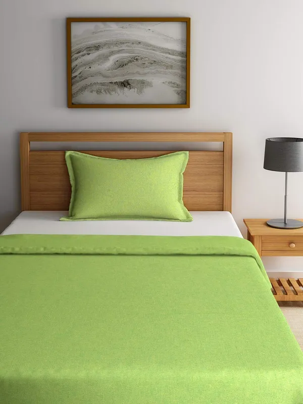 Cotton_Single_Bedcover_Set_With_Pillow_Cover