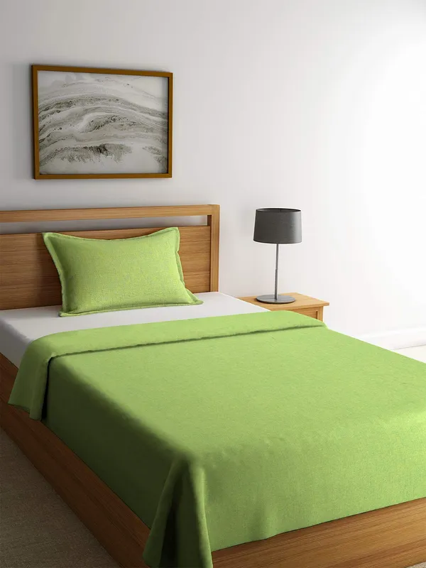 Cotton_Single_Bedcover_Set_With_Pillow_Cover