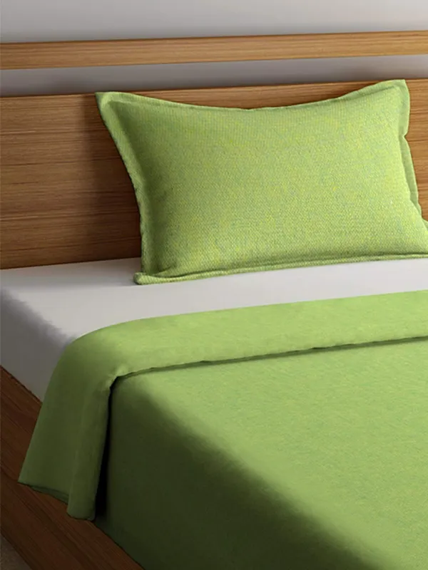 Cotton_Single_Bedcover_Set_With_Pillow_Cover