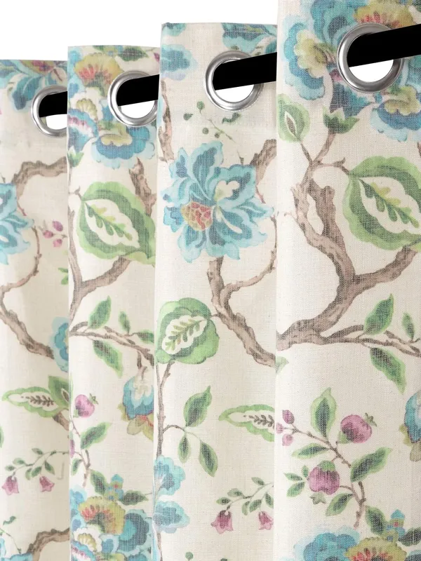 Jute_Finish_Floral_Digital_Printed_Eyelet_Curtain