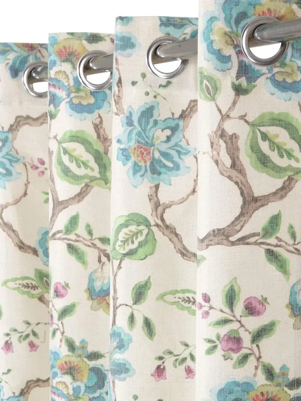 Jute_Finish_Floral_Digital_Printed_Eyelet_Curtain