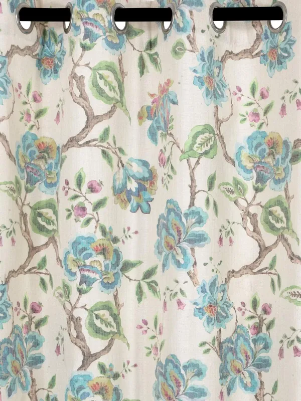 Jute_Finish_Floral_Digital_Printed_Eyelet_Curtain