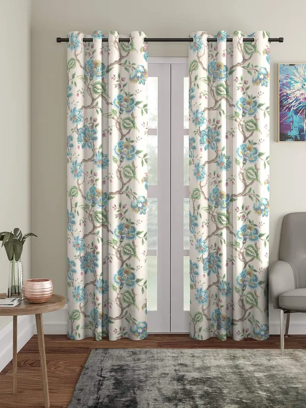 Jute_Finish_Floral_Digital_Printed_Eyelet_Curtain