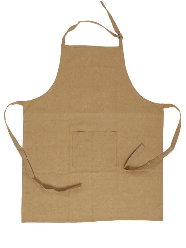 Cotton_Kitchen_Apron_With_Front_Pocket