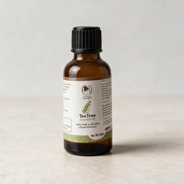 Skin_Benifit_Tea_Tree_Steam_Distilled_Essential_Oil_30Ml