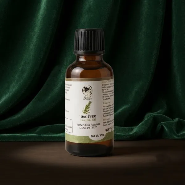 Skin_Benifit_Tea_Tree_Steam_Distilled_Essential_Oil_30Ml