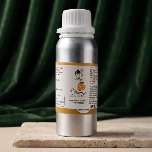 Skin_Benifit_Orange_Cold_Pressed_Essential_Oil_250Ml