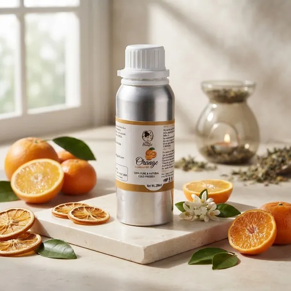 Skin_Benifit_Orange_Cold_Pressed_Essential_Oil_250Ml