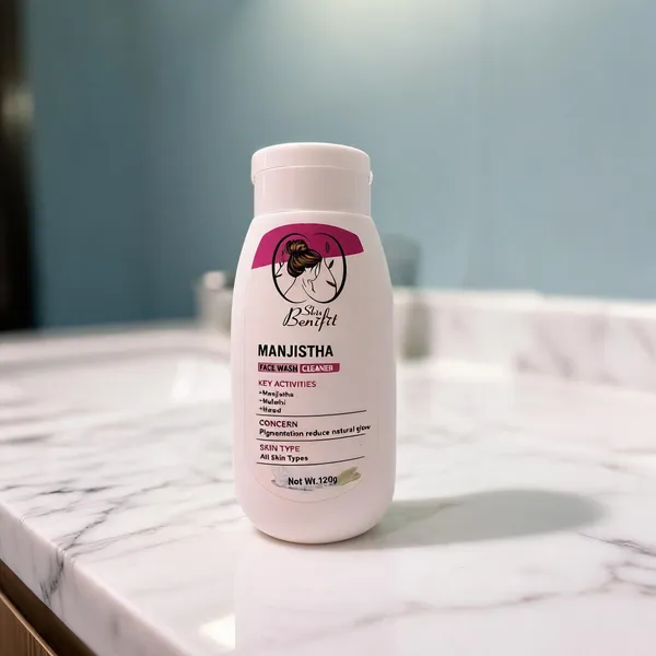 Skin_Benifit_Manjistha_Mulethi_Brightening_Face_Wash