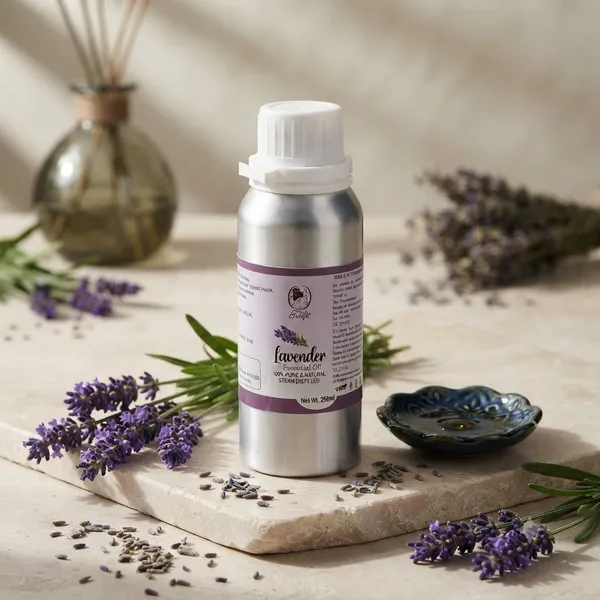 Skin_Benifit_Lavender_Pure_Natural_Essential_Oil_250Ml